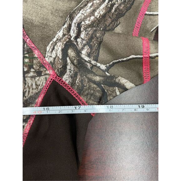 Realtree Dri-More Tech Camo Short Sleeve Women’s Tee Size Small - Picture 7 of 7